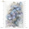 dekoracyjne wzory, motywy kwiatowe, bukiet kwiatów, Ogród Muz, Garden of Muses * Mulberry decoupage paper FPA1005, decorative patterns, floral motifs, bouquet of flowers, Garden of Muses *Seria Garden of Muses